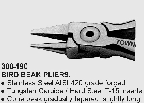 Bird Beak Pliers